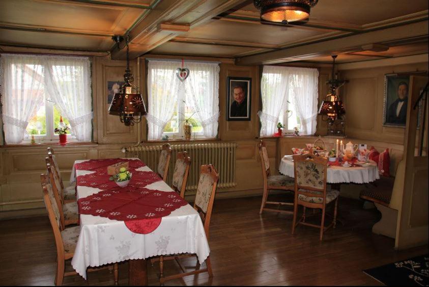 Bannholz Pension Adler מראה חיצוני תמונה
